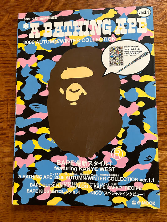 A Bathing Ape 2006 Autumn/Winter Ver1.1 Collection e-MOOK Catalog Magazine