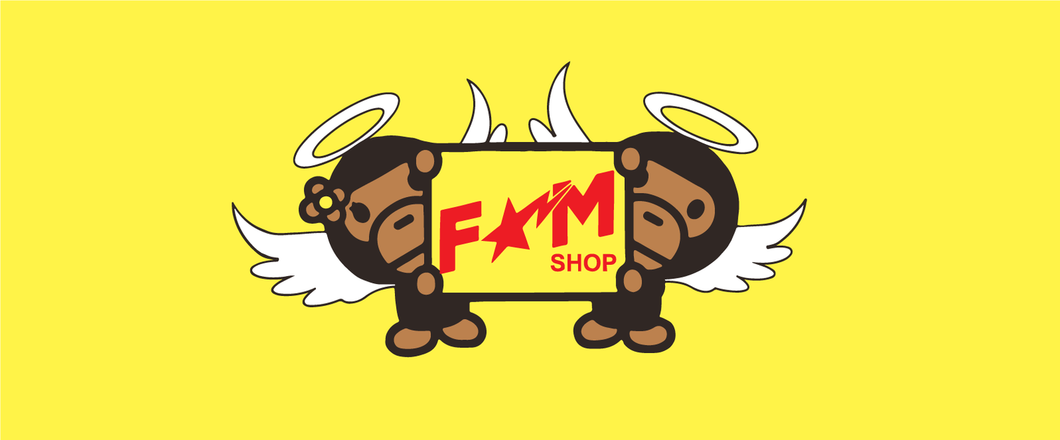 FamShop logo baby milo as angels