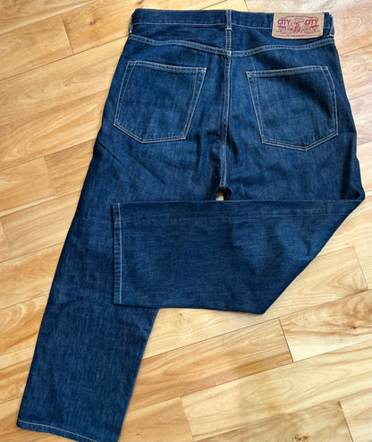 BAPE 5 Pocket Wide-leg Jeans 34x30"