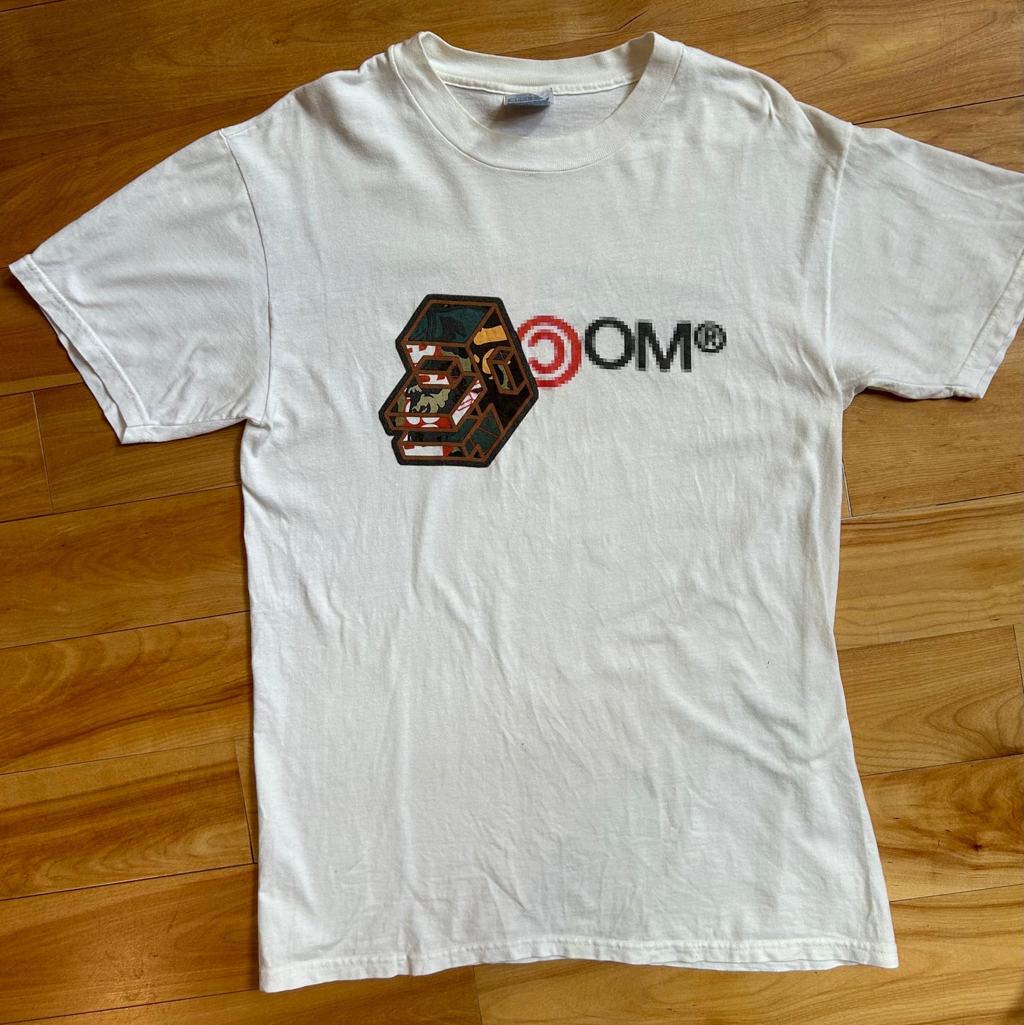 BAPE OG 1990's White Hanes Tee. Size Medium