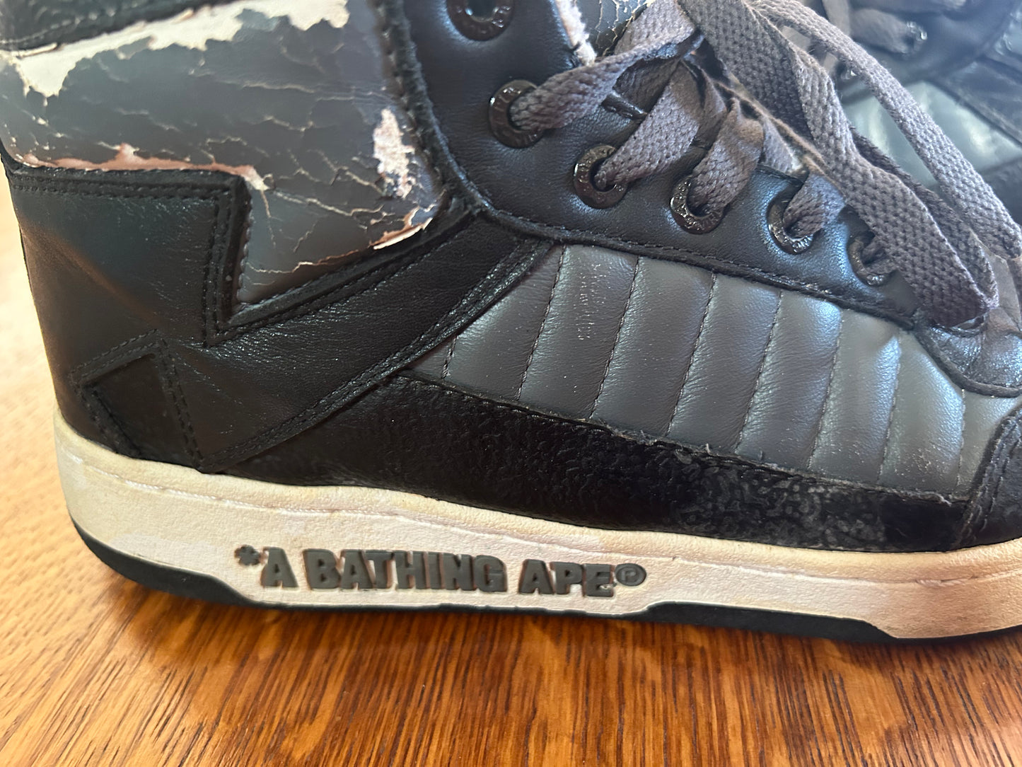 BAPE Bapesta 88 Aoyama Exclusive Shoes. Men's size 10