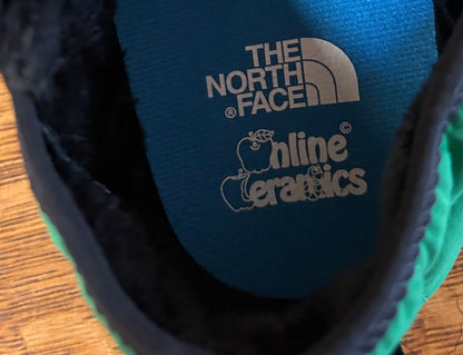 Northface TNF OC Sherpa Traction Mule Climb Slipons. Men's size 8