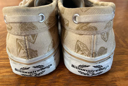 Billionaire Boys Club Ice Cream Diamonds and Dollars Deck Shoes. Men's size 8. Lot 1