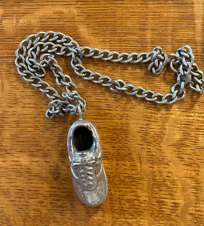 BAPE OG Bapesta Shoe Pendant Necklace Vintage