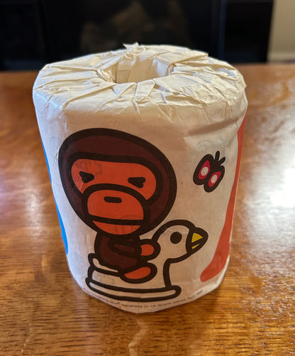 BAPE Baby Milo Toilet Paper Single Roll