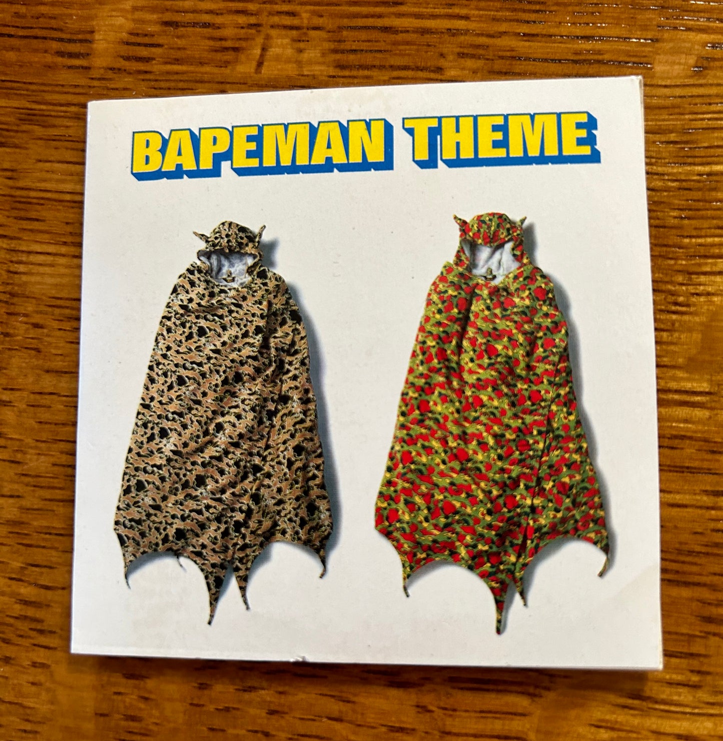 BAPE Bapeman Theme Mini CD