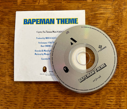 BAPE Bapeman Theme Mini CD