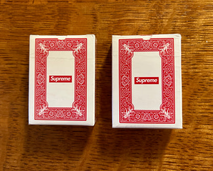 Supreme MINI Bicycle Card Decks, Set of 2