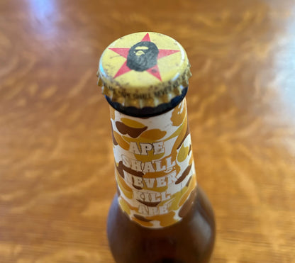 BAPE A Bathing Ape Beer Bottle