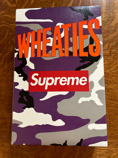 Supreme Wheaties Cereal Box Purple Camo (Lot #2)