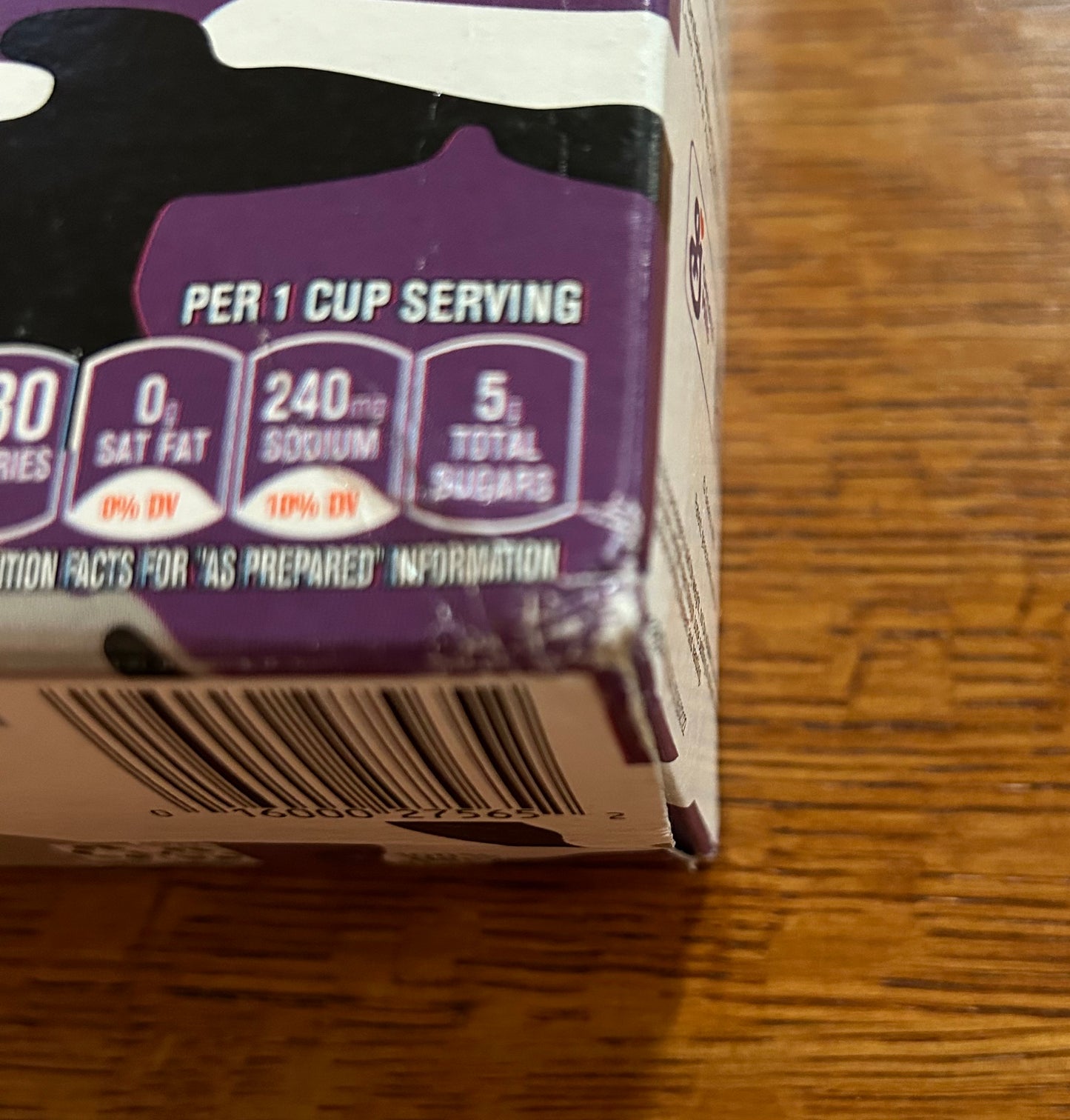 Supreme Wheaties Cereal Box Purple Camo (Lot #1)