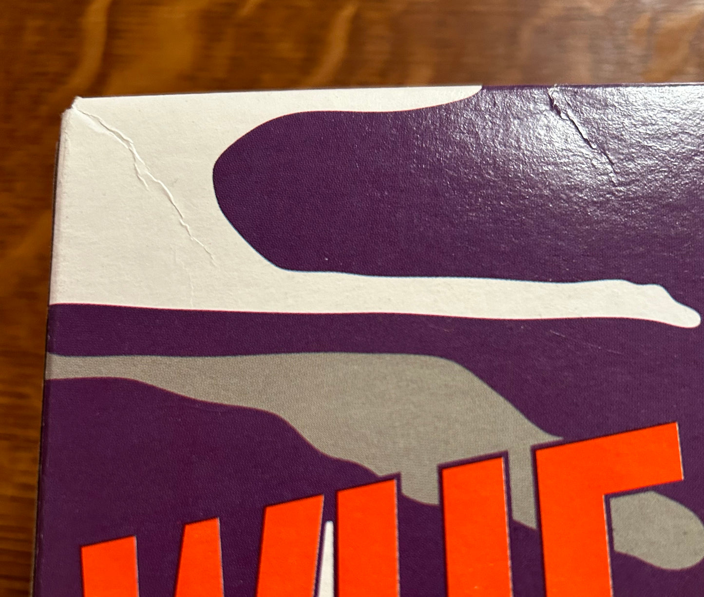 Supreme Wheaties Cereal Box Purple Camo (Lot #1)