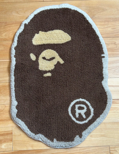 BAPE Ape Head Rug