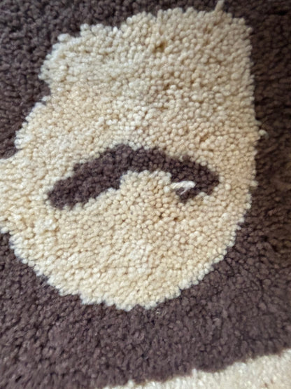 BAPE Ape Head Rug