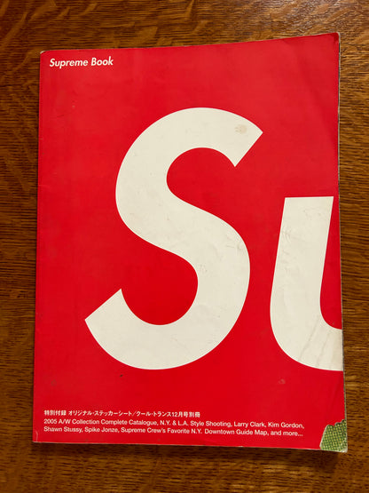 Supreme Magazine Book A/W 2005 Collection