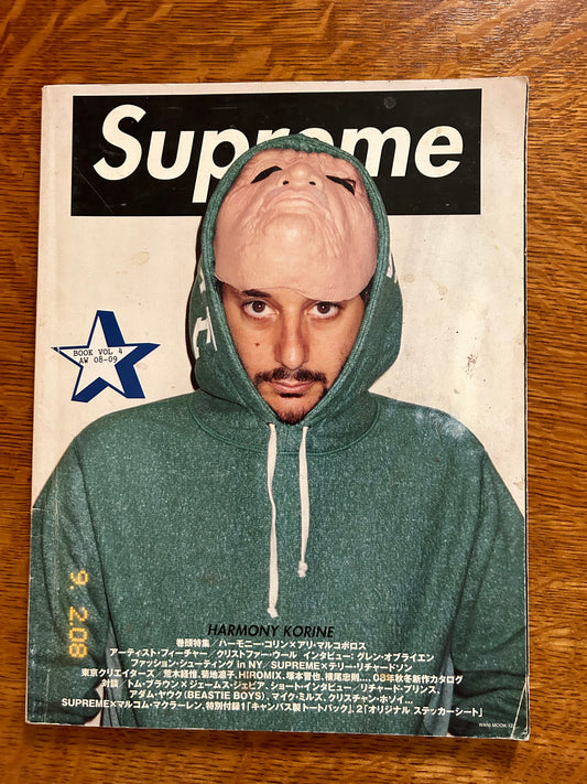 Supreme Magazine Book Vol. 4. A/W 2008-09