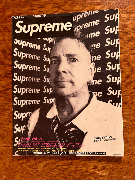 Supreme Magazine Book Vol. 6. A/W 2010