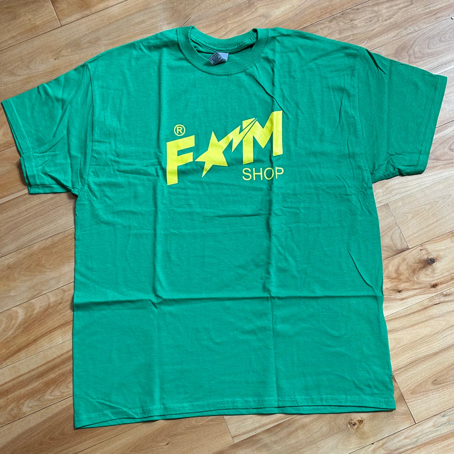 Famshop Merch OG Logo TShirt, Size XL