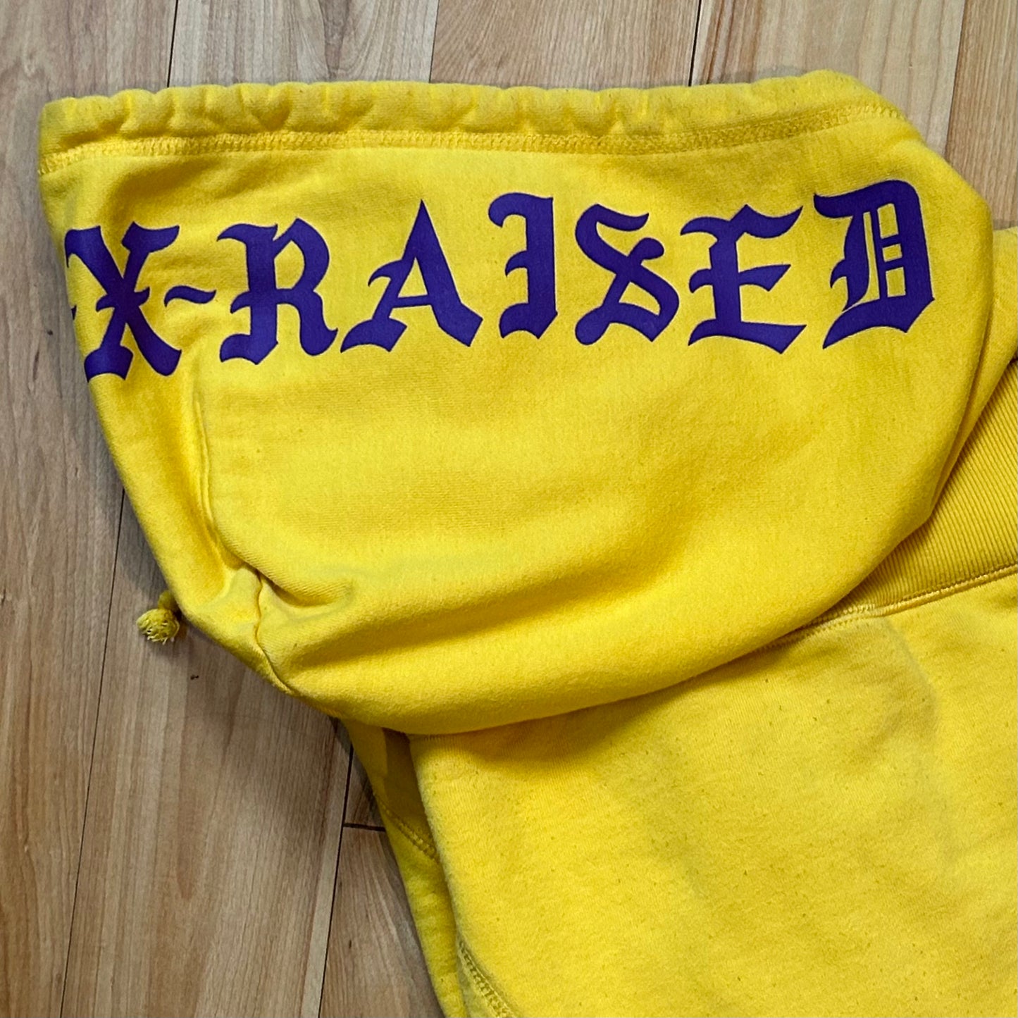 Born X Raised x Los Angeles Lakers Collab Hoodie