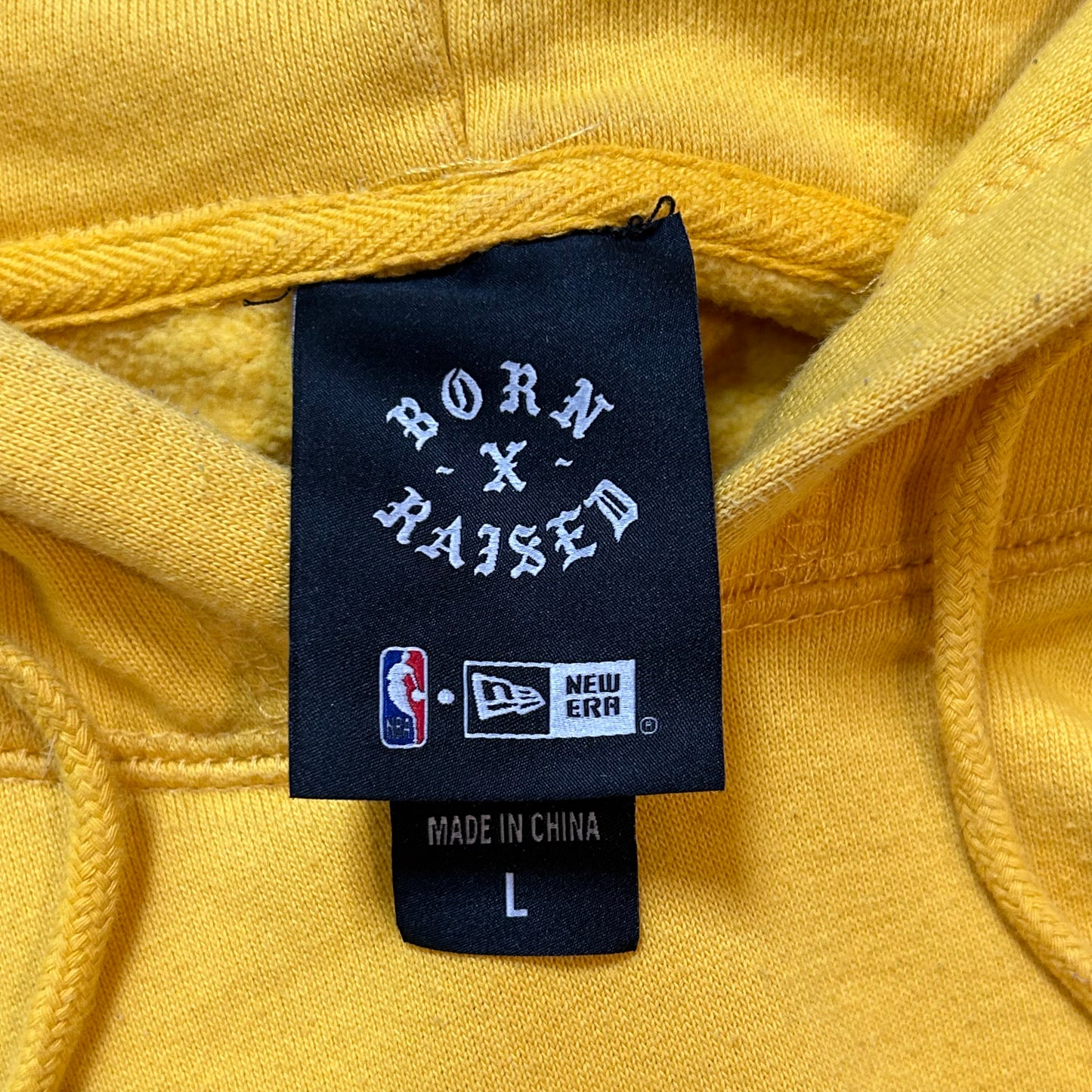 Born X Raised x Los Angeles Lakers Collab Hoodie