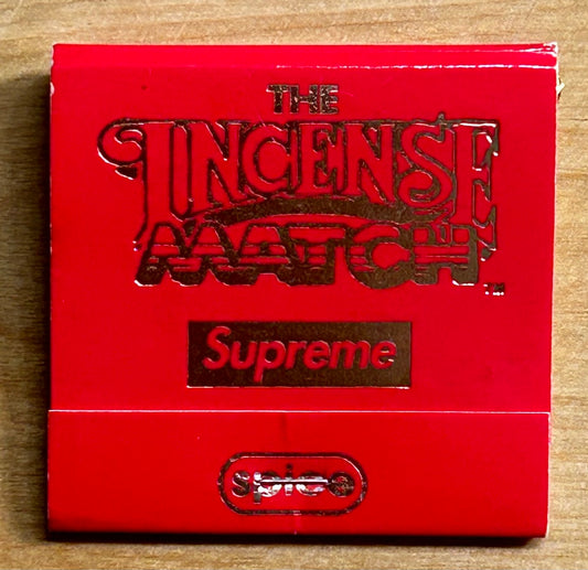 Supreme Incense Match Pack