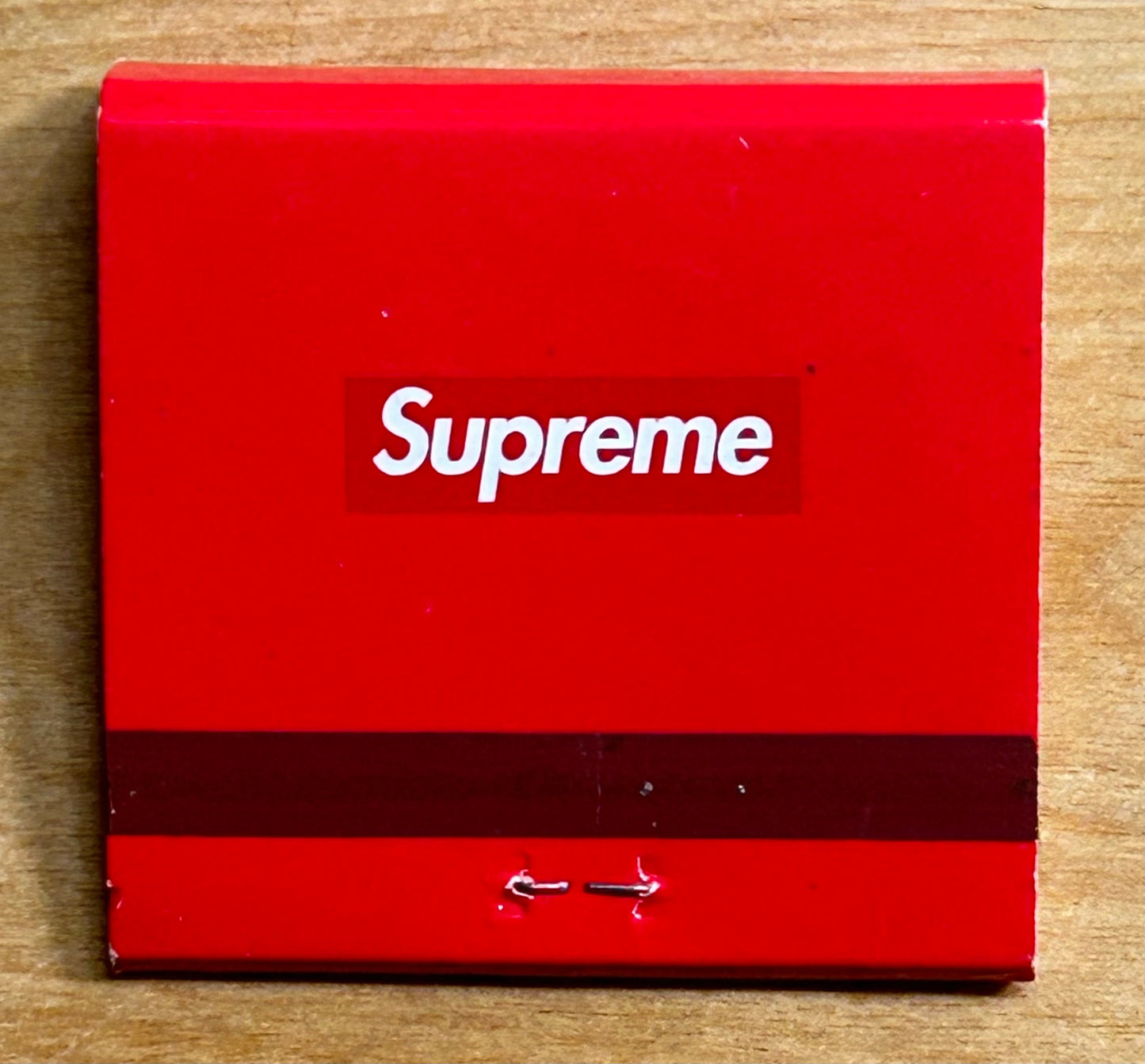 Supreme Incense Match Pack