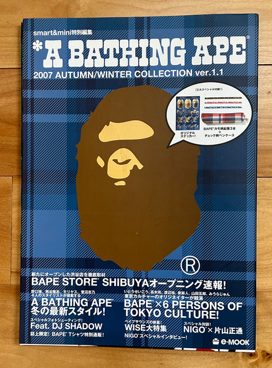 A Bathing Ape 2007 Autumn/Winter Ver1.1 Collection e-MOOK Catalog Magazine