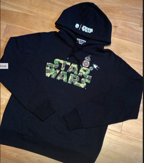 BAPE Star Wars Hoodie