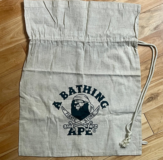 BAPE Pirate Store Dust / Laundry Bag