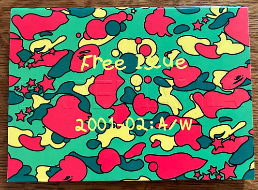 BAPE Free Issue Bape Mania Product Card Set from Autumn/Winter 2001-02 Collection