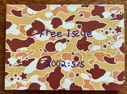 BAPE Free Issue Bape Mania Product Card Set from Spring/Summer 2002 Collection