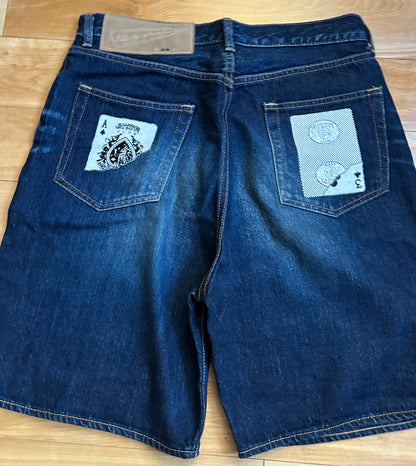 Billionaire Boys Club Ice Cream Vegas Denim Jean Shorts