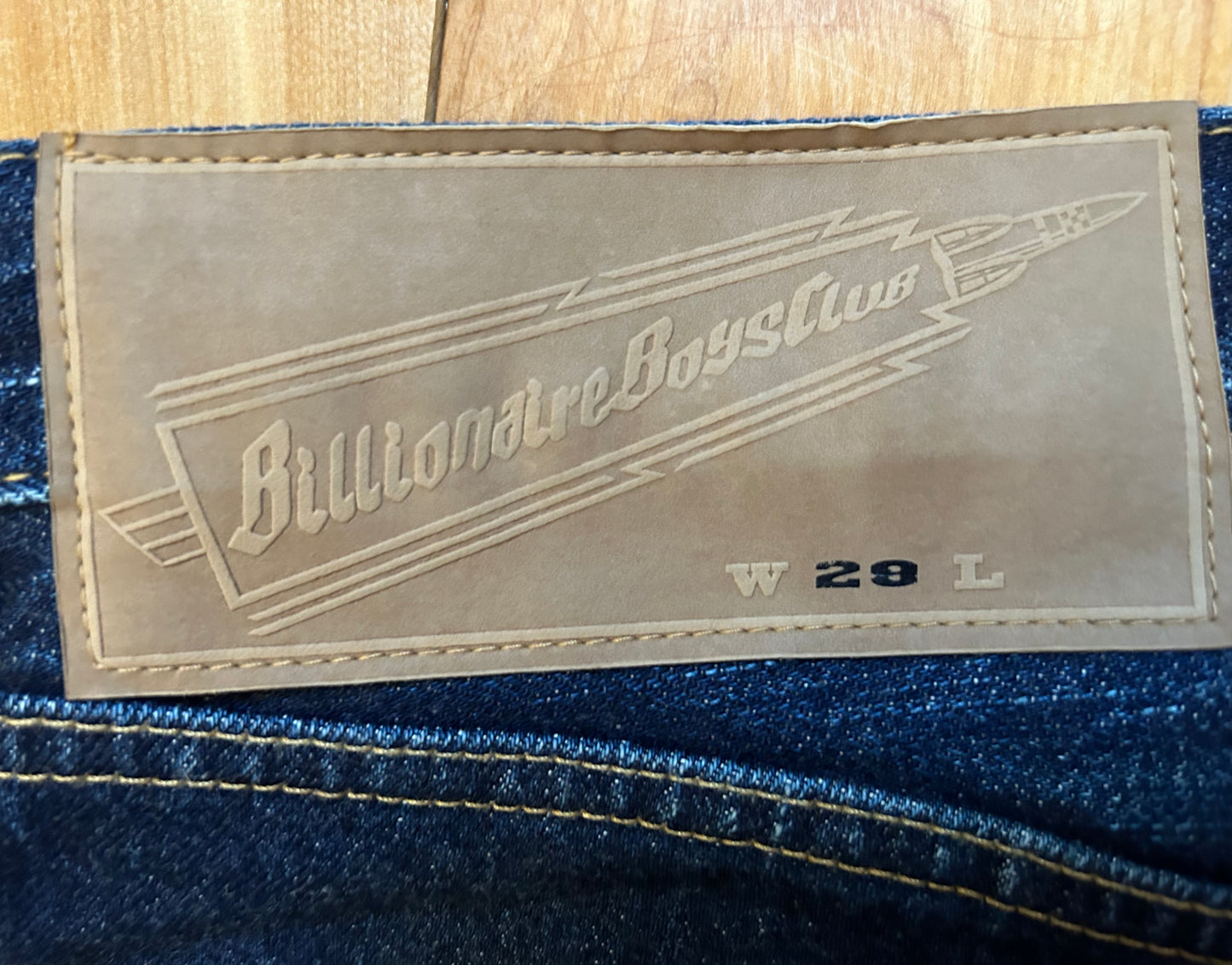 Billionaire Boys Club Ice Cream Vegas Denim Jean Shorts