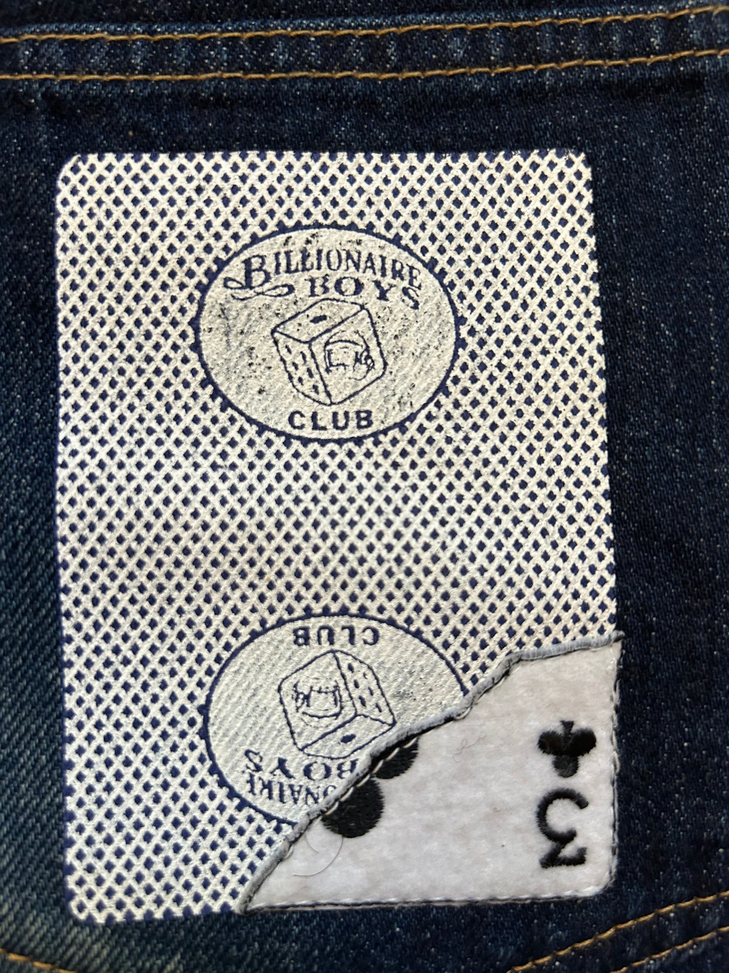 Billionaire Boys Club Ice Cream Vegas Denim Jean Shorts