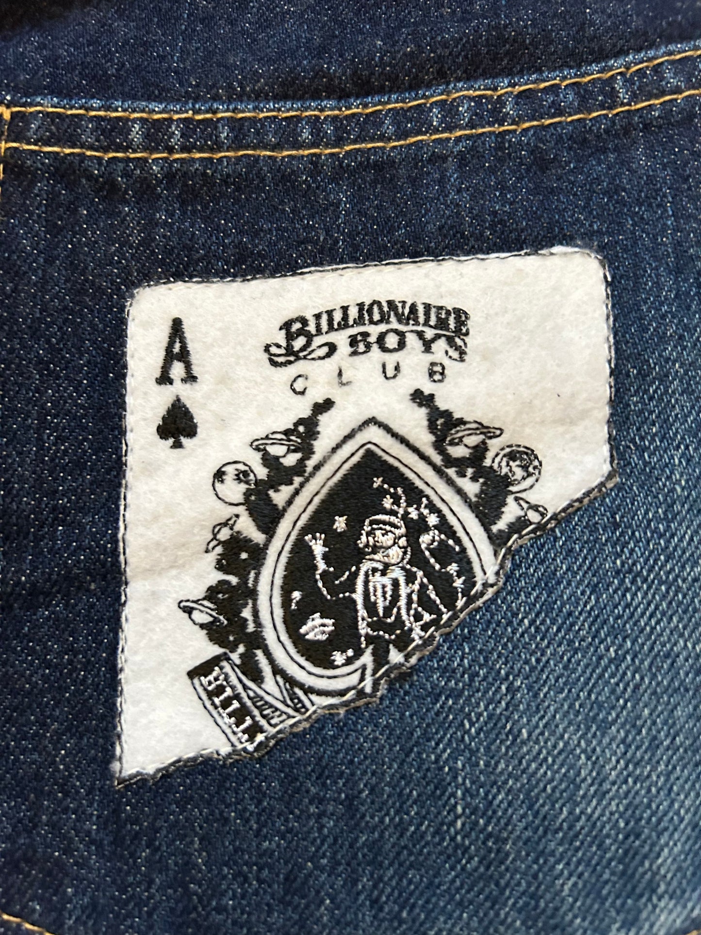 Billionaire Boys Club Ice Cream Vegas Denim Jean Shorts