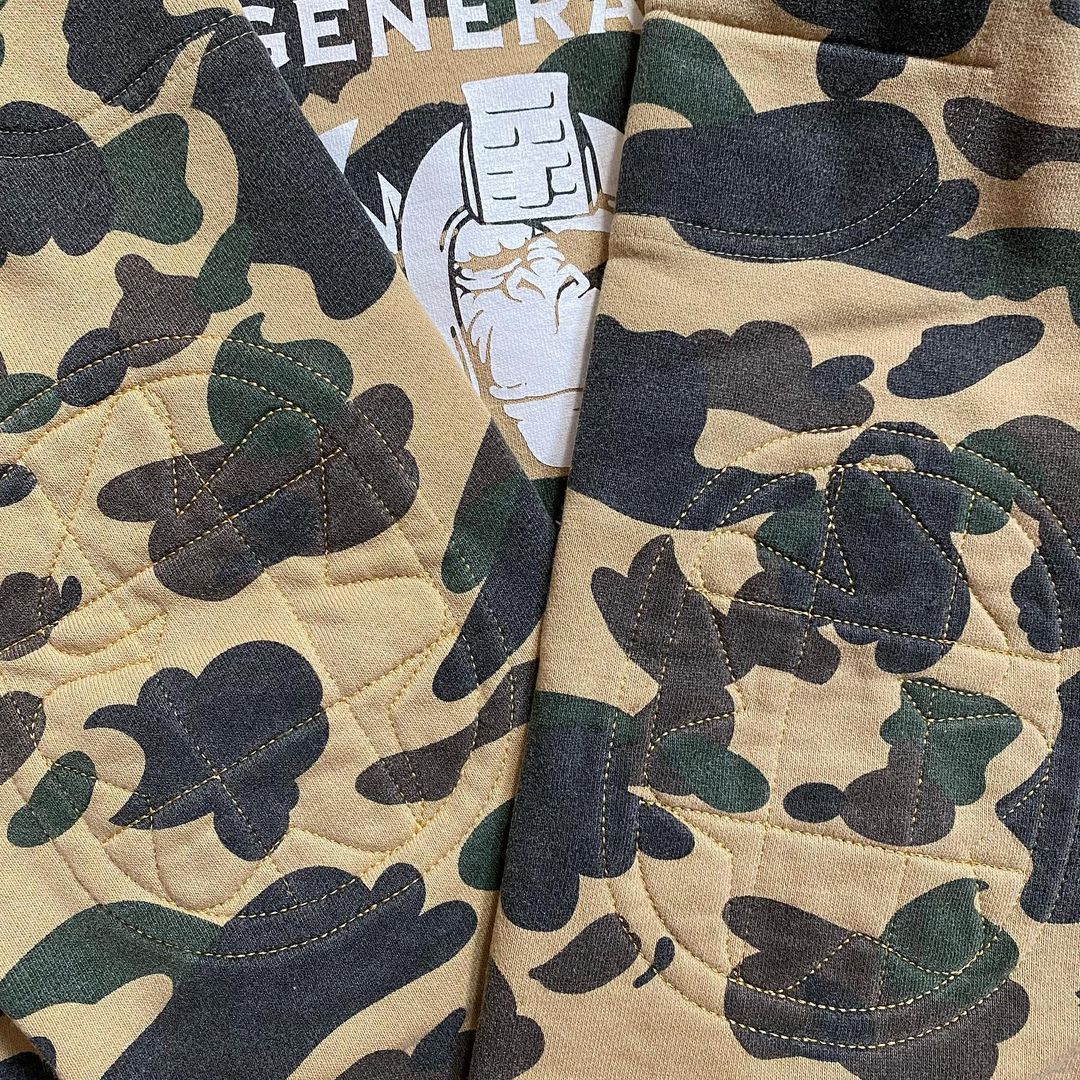 BAPE Generals/Raiders Logo Crew Sweatshirt