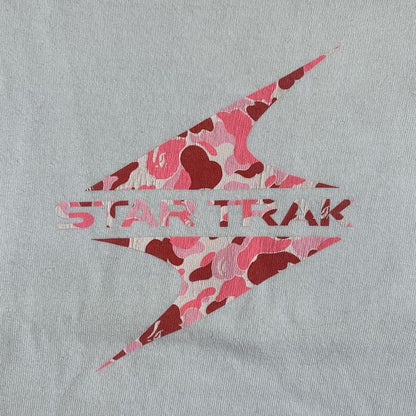 BAPE x Star Trak Pink Camo Tee