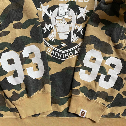 BAPE Generals/Raiders Logo Crew Sweatshirt