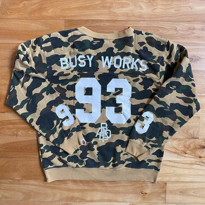 BAPE Generals/Raiders Logo Crew Sweatshirt