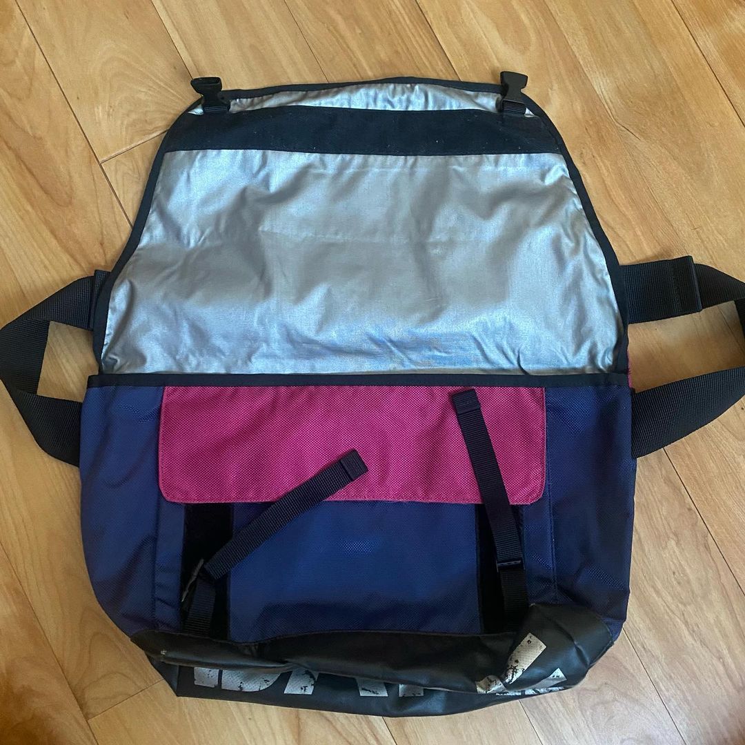 BAPE Pink 3M Messenger Bag