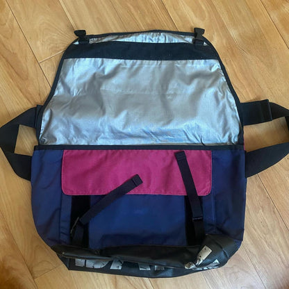 BAPE Pink 3M Messenger Bag