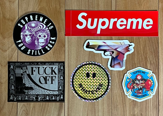 Supreme Sticker Set - Lot 1