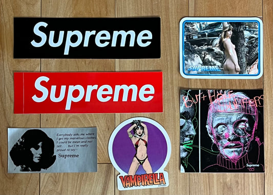 Supreme Sticker Set - Lot 2