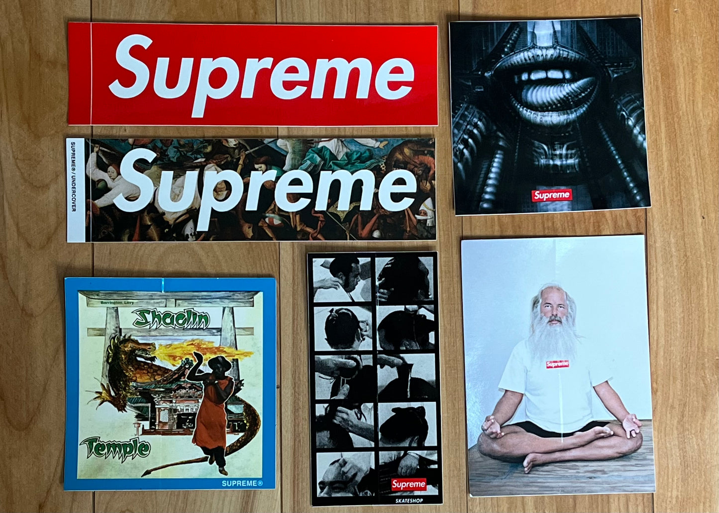 Supreme Sticker Set - Lot 3