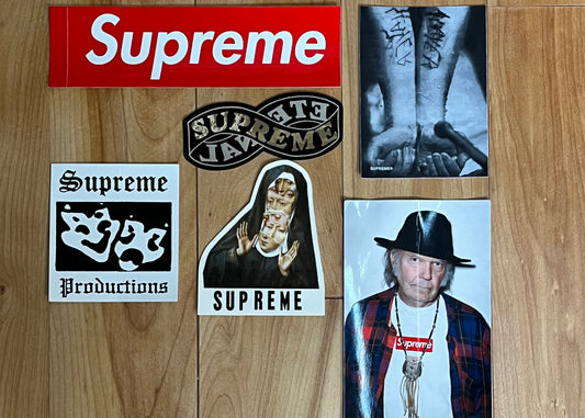 Supreme Sticker Set - Lot 4