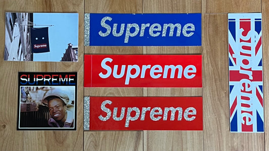 Supreme Sticker Set - Lot 7