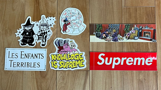 Supreme Sticker Set - Lot 9