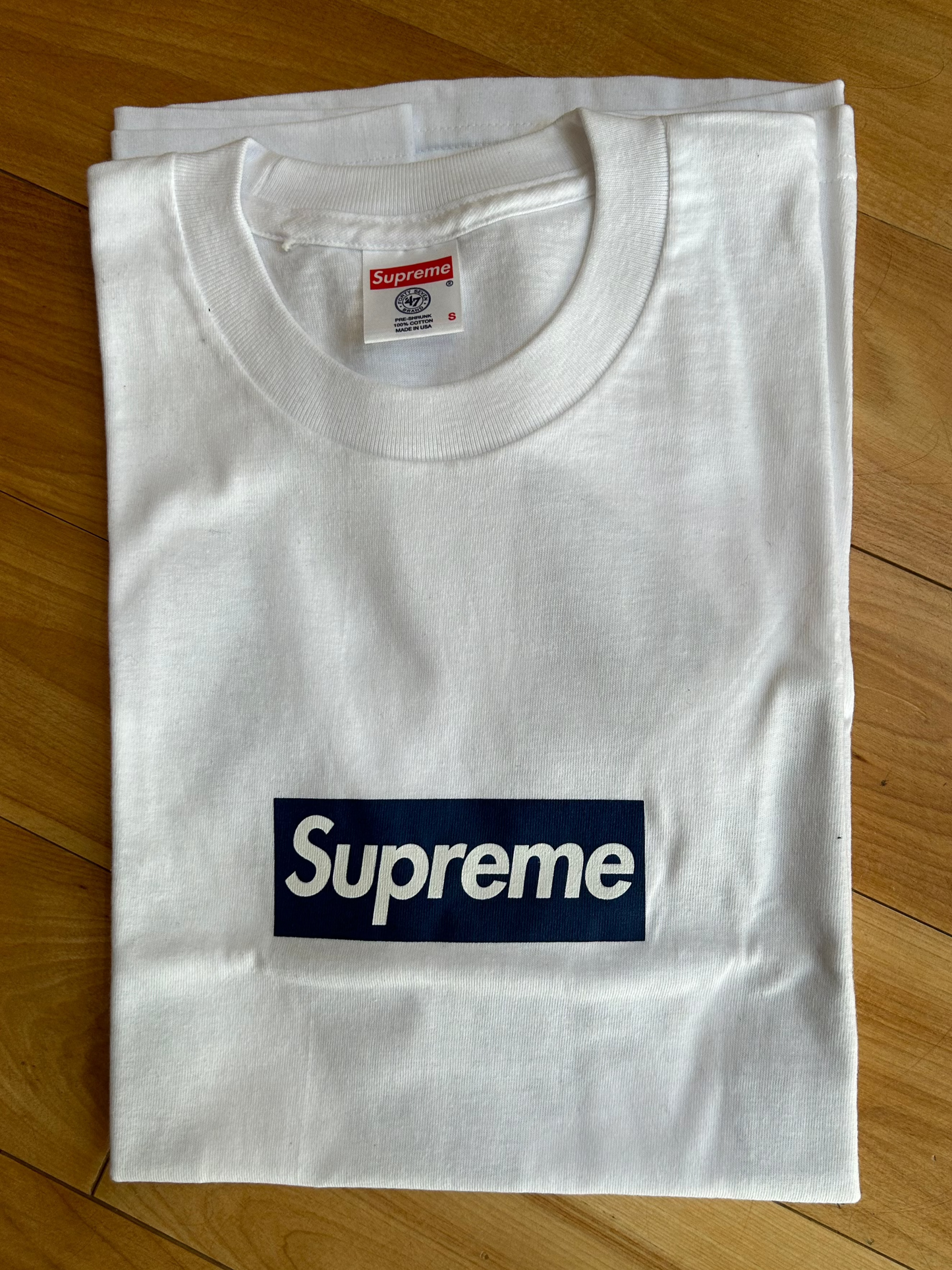 Supreme Yankees Box Logo Tee Tshirt