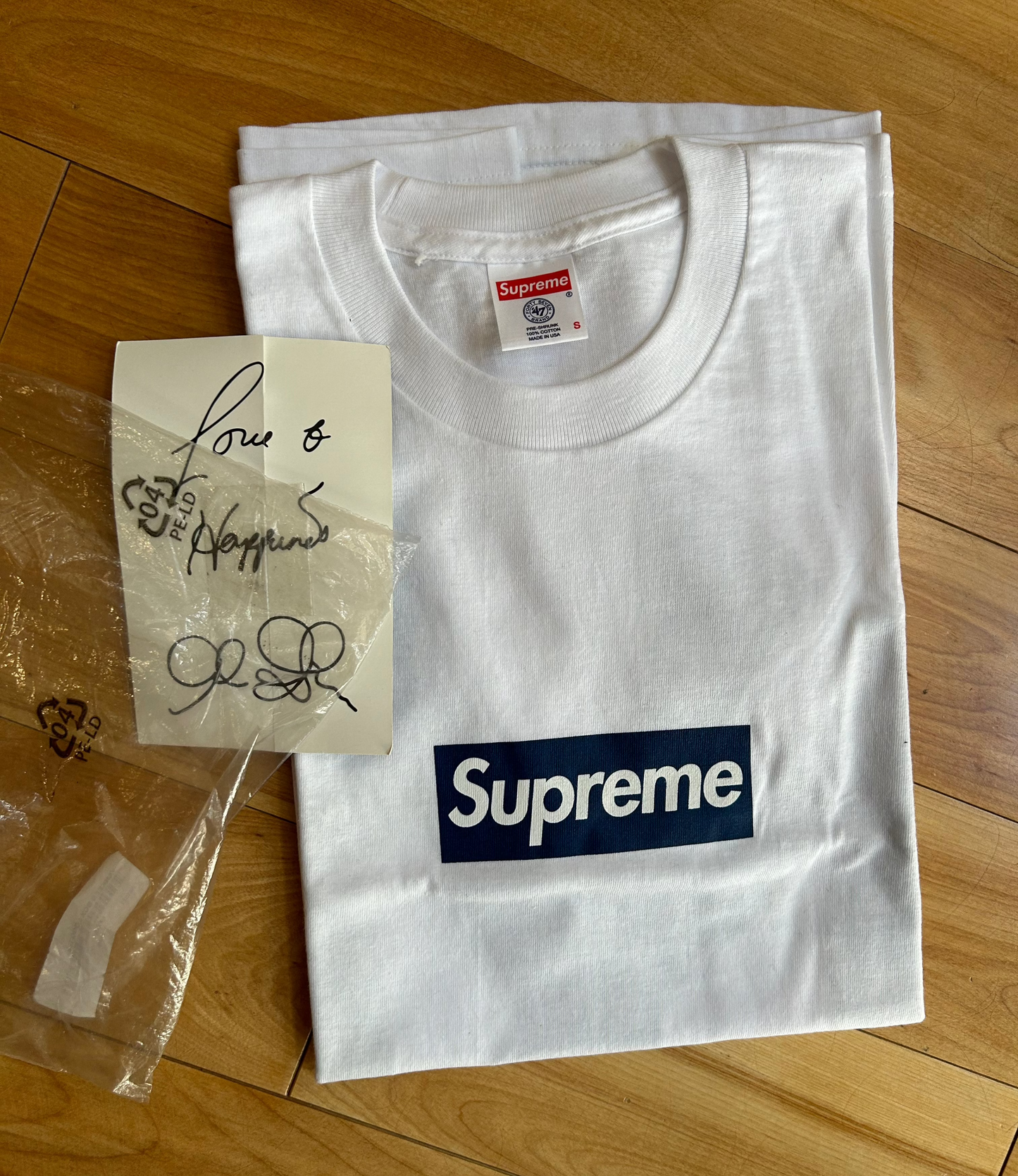 Supreme Yankees Box Logo Tee Tshirt